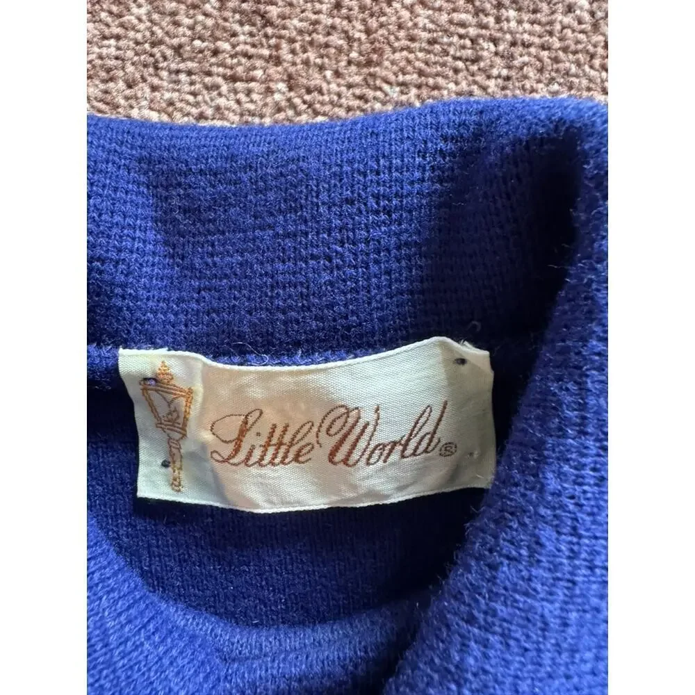Little World Vintage Nautical Toddler‎ Coat - Size $T